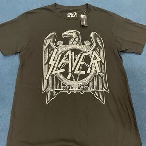 Warehouse Black Slayer Eagle Tee